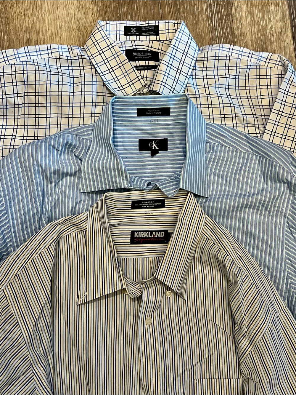 Multi brand Dress Shirt - Classic Button-Up.